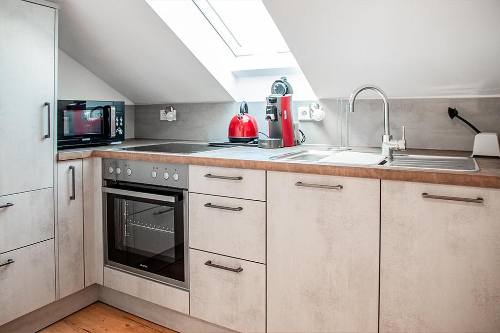 Apartament Auszeit Bischberg Bei Bamberg Fuer Urlauber Zewnętrze zdjęcie