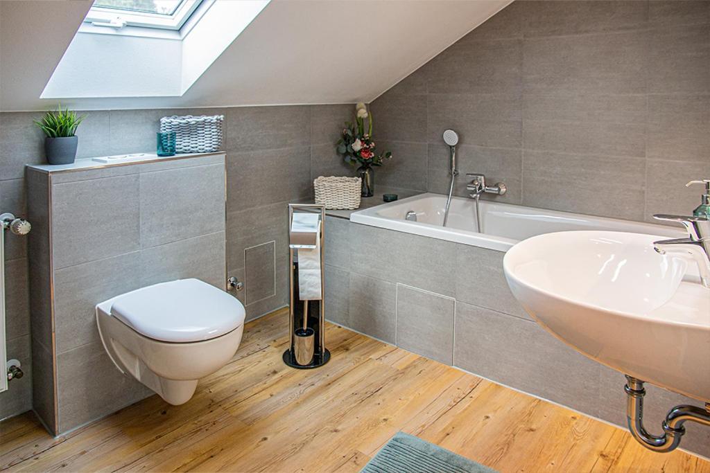 Apartament Auszeit Bischberg Bei Bamberg Fuer Urlauber Zewnętrze zdjęcie